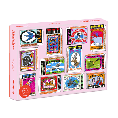 Matches 1000 Piece Jigsaw Puzzle