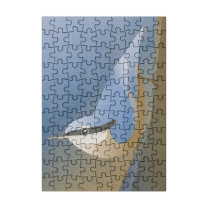 Nut Hatch 99 Piece Mini Jigsaw Puzzle