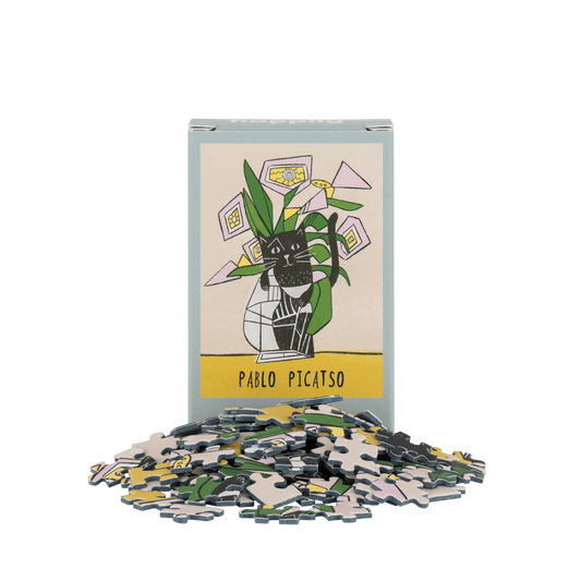 Pablo Picatso 99 Piece Mini Jigsaw Puzzle