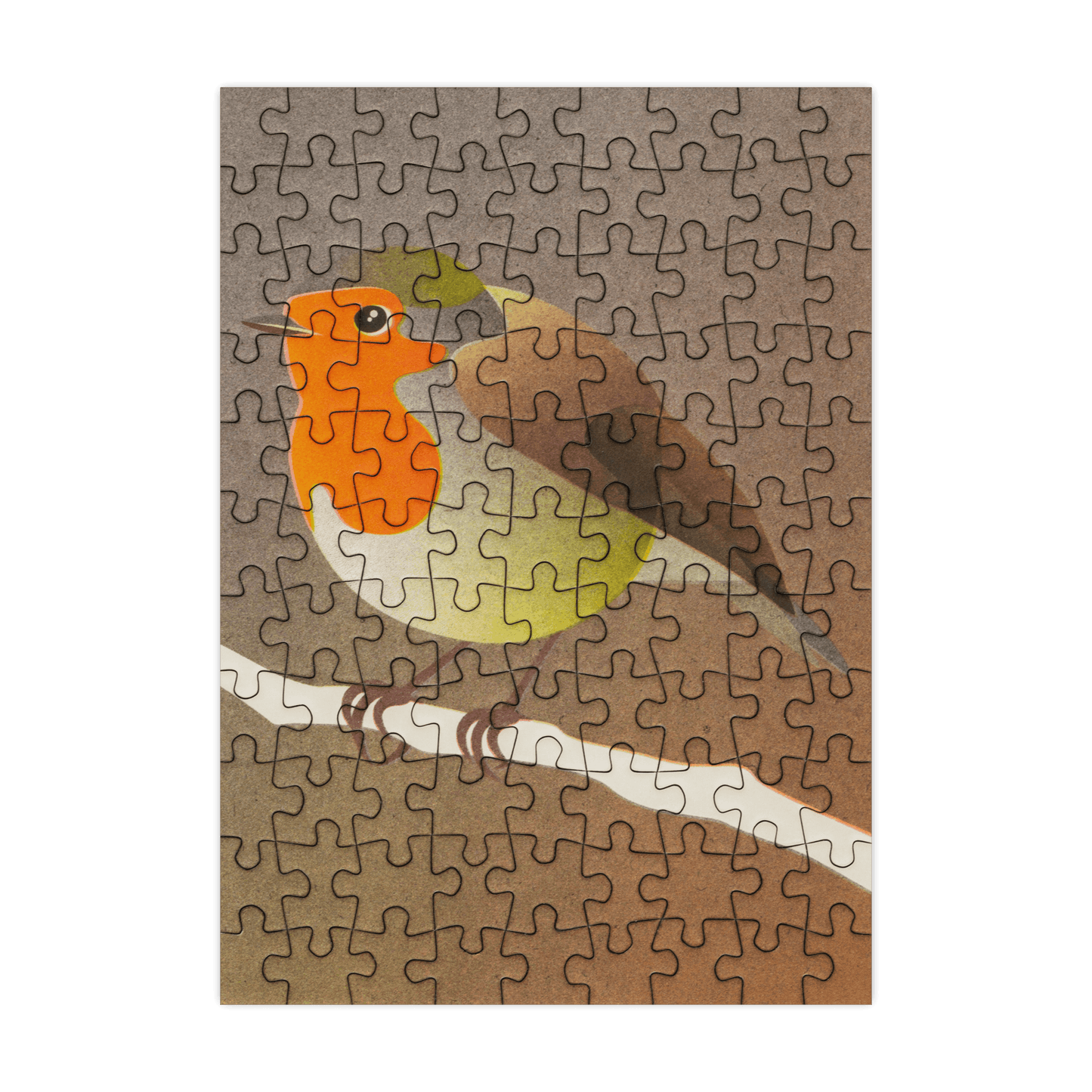 Robin 99 Piece Mini Jigsaw Puzzle
