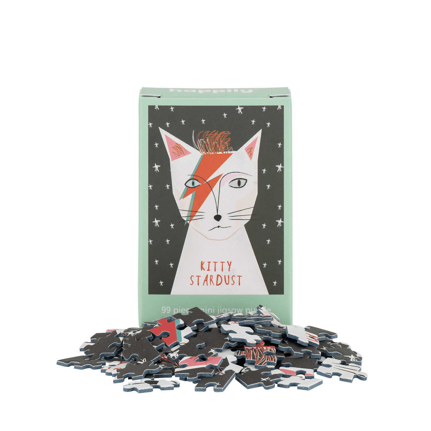 Kitty Stardust 99 Piece Mini Jigsaw Puzzle