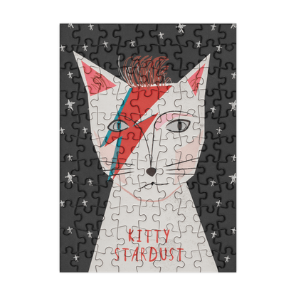 Kitty Stardust 99 Piece Mini Jigsaw Puzzle