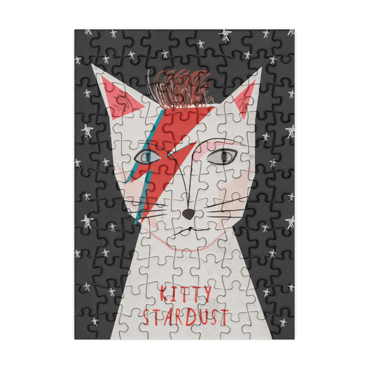 Kitty Stardust 99 Piece Mini Jigsaw Puzzle