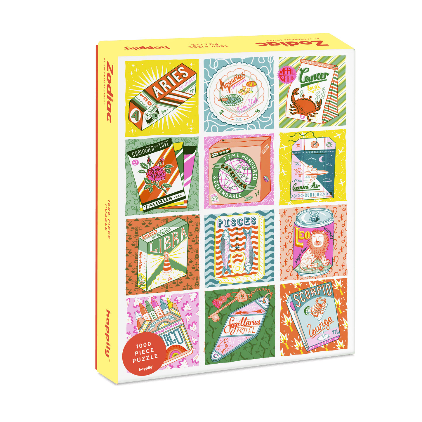 Zodiac 1000 Piece Jigsaw Puzzle