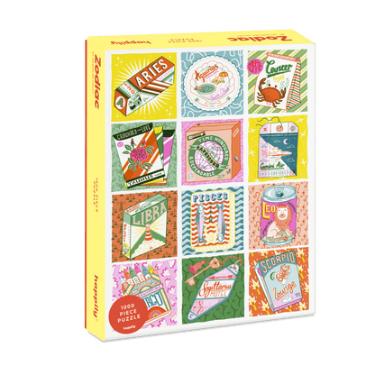 Zodiac 1000 Piece Jigsaw Puzzle