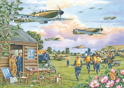 Sky Patrol Puzzle, 2 x 500 XL-Teile