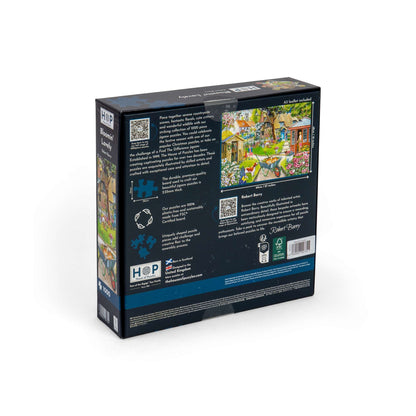 Bloomin’ Lovely 1000 Piece Jigsaw Puzzle