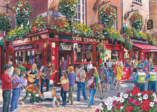 Temple Bar 1000 Piece Jigsaw Puzzle
