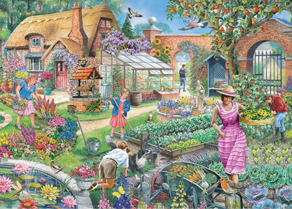 No.29 Pretty Potager 1000 Piece Jigsaw Puzzle