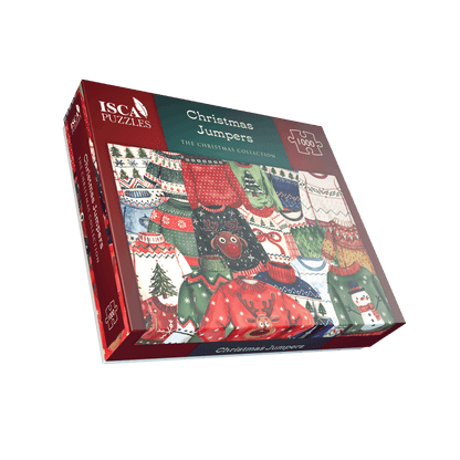 Christmas Jumpers 1000 Piece Jigsaw Puzzle