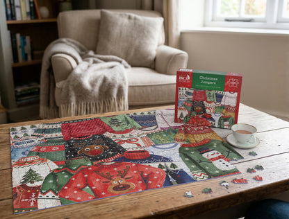 Christmas Jumpers 1000 Piece Jigsaw Puzzle