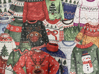 Christmas Jumpers 1000 Piece Jigsaw Puzzle