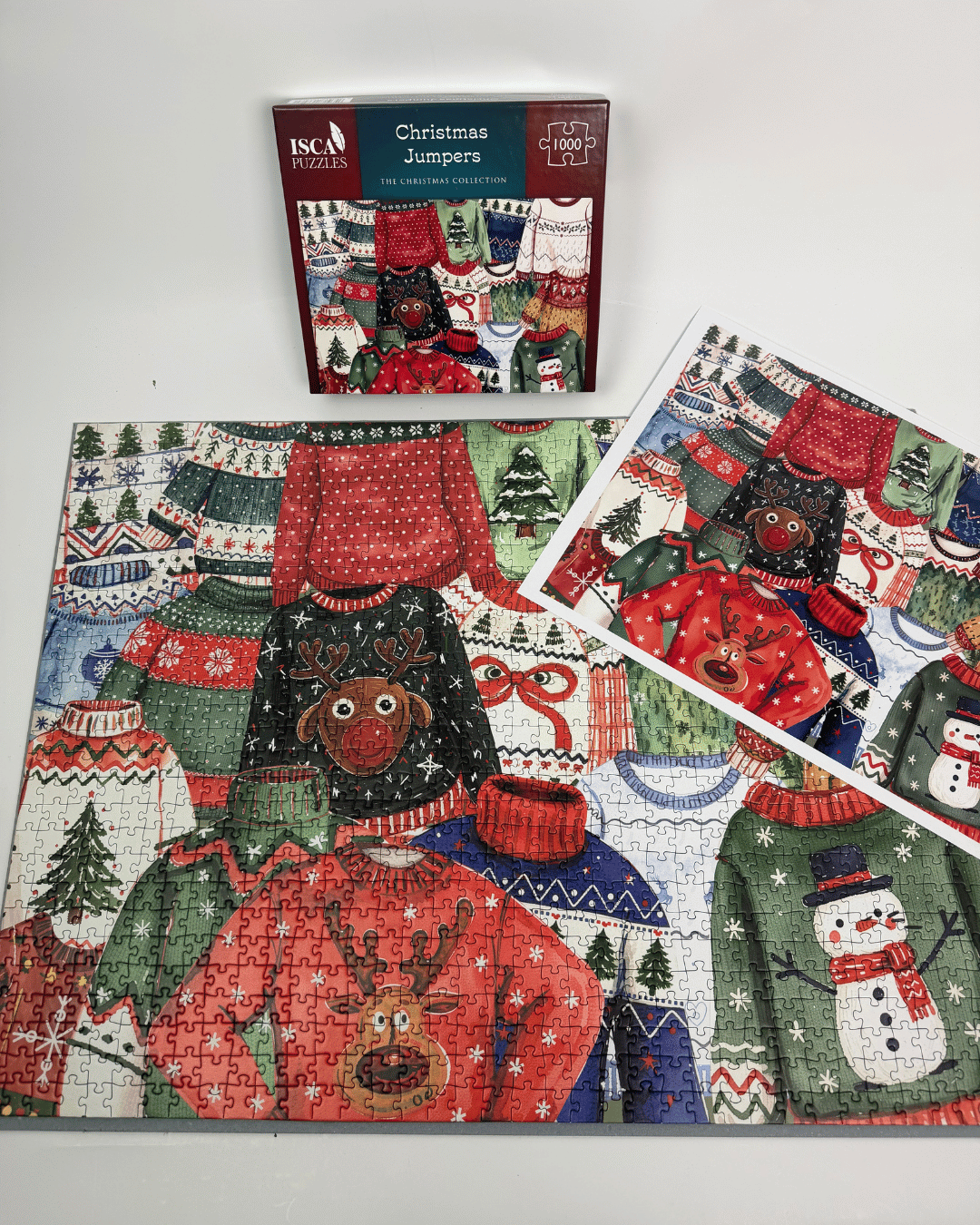 Christmas Jumpers 1000 Piece Jigsaw Puzzle