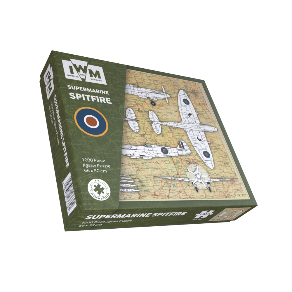 PRE-ORDER Imperial War Museums Spitfire 90th Anniversary 1000 Piece Jigsaw Puzzle