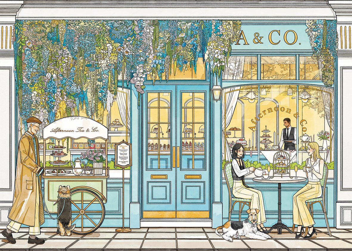 Falcon de Luxe Sweet Treats 1000 Piece Jigsaw Puzzle