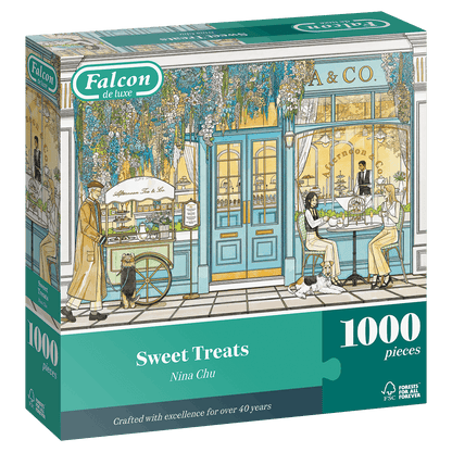 Falcon de Luxe Sweet Treats 1000 Piece Jigsaw Puzzle