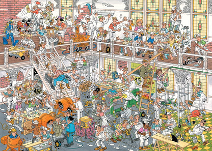Jan Van Haasteren Puzzle « Comment ne pas bricoler » 2 x 1000 pièces
