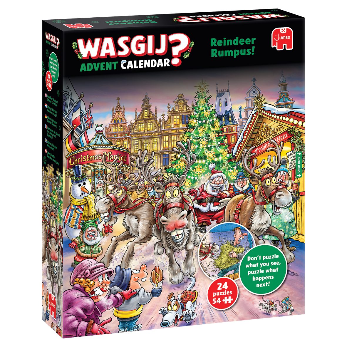 Jigsaw Advent Calendars – All Jigsaw Puzzles