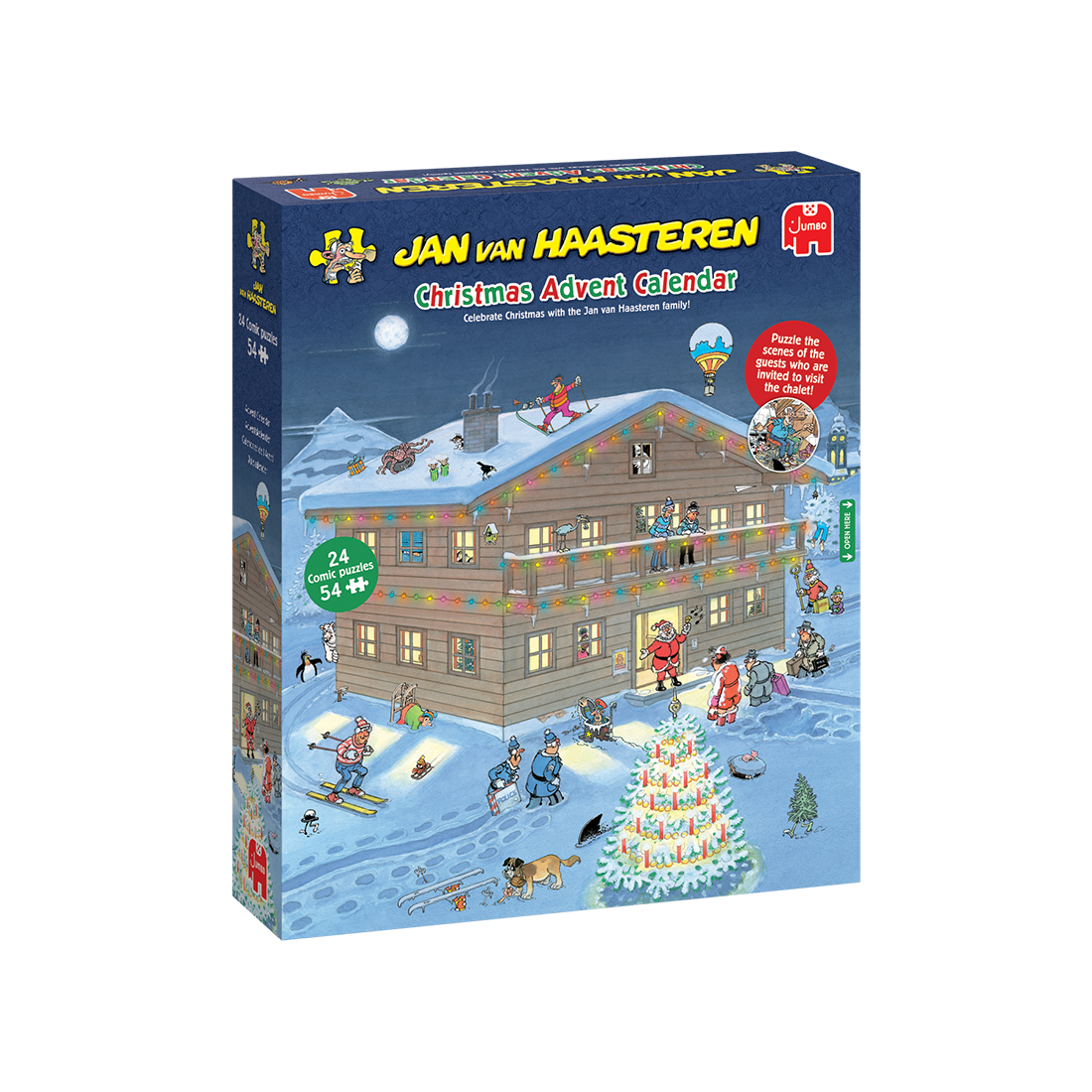 Jan Van Haasteren 2025 Advent Calendar