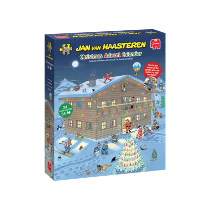 Jan Van Haasteren 2025 Advent Calendar