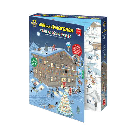 Jan Van Haasteren 2025 Advent Calendar