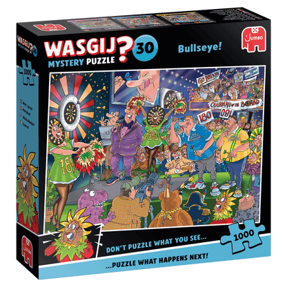 Wasgij Mystery 30 Bullseye 1000 Piece Jigsaw Puzzle