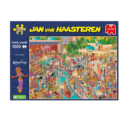 Jan van Haasteren - Efteling Fata Morgana 1000 Piece Jigsaw Puzzle