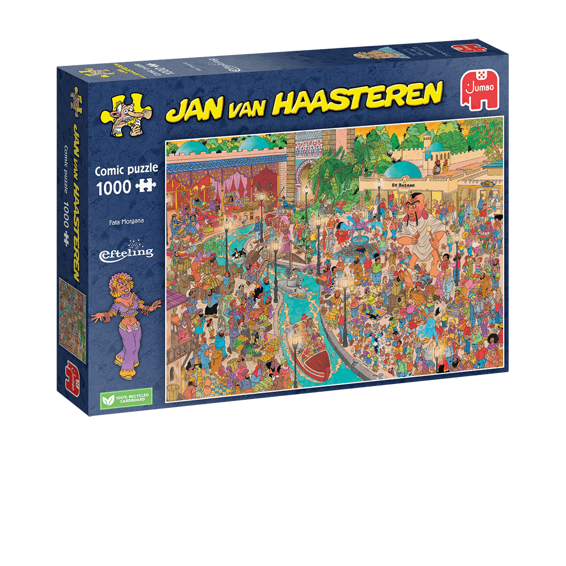 Jan van Haasteren - Efteling Fata Morgana 1000 Piece Jigsaw Puzzle