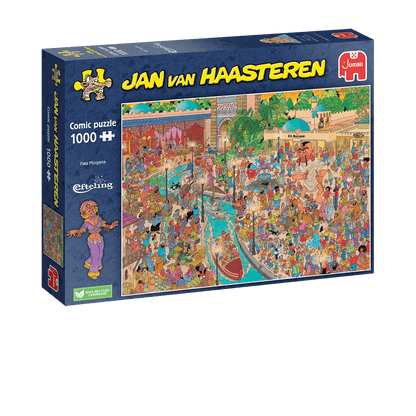 Jan van Haasteren - Efteling Fata Morgana 1000 Piece Jigsaw Puzzle