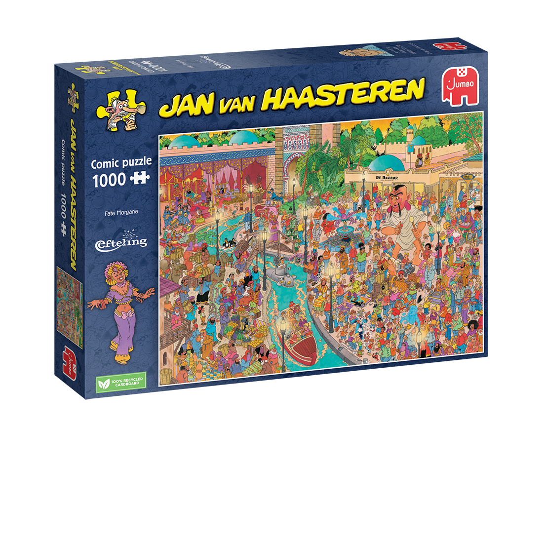 Jan van Haasteren - Efteling Fata Morgana 1000 Piece Jigsaw Puzzle