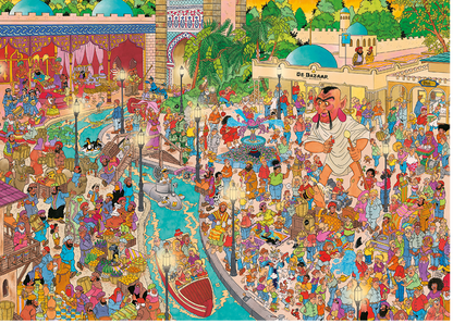 Jan van Haasteren - Efteling Fata Morgana 1000 Piece Jigsaw Puzzle