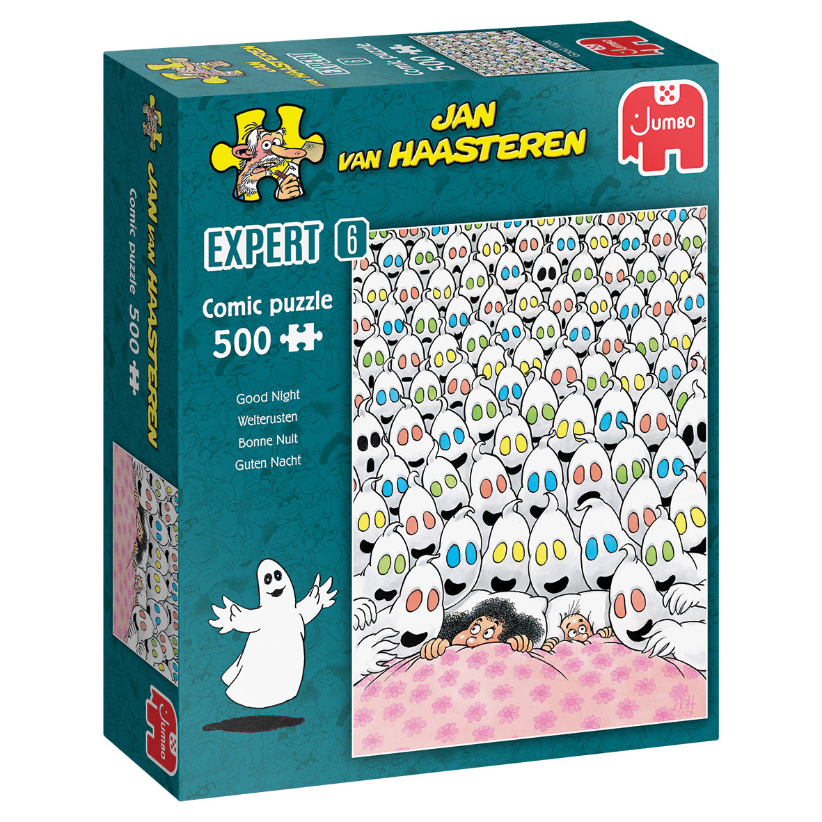 Jan van Haasteren  Expert 6 - Good night 500 piece Jigsaw Puzzle