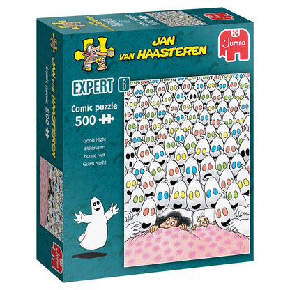 Jan van Haasteren  Expert 6 - Good night 500 piece Jigsaw Puzzle