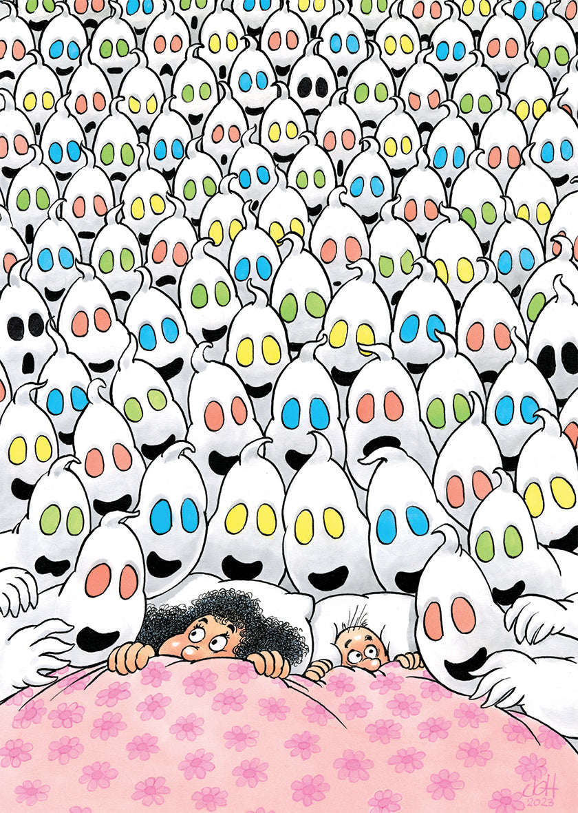 Jan van Haasteren  Expert 6 - Good night 500 piece Jigsaw Puzzle