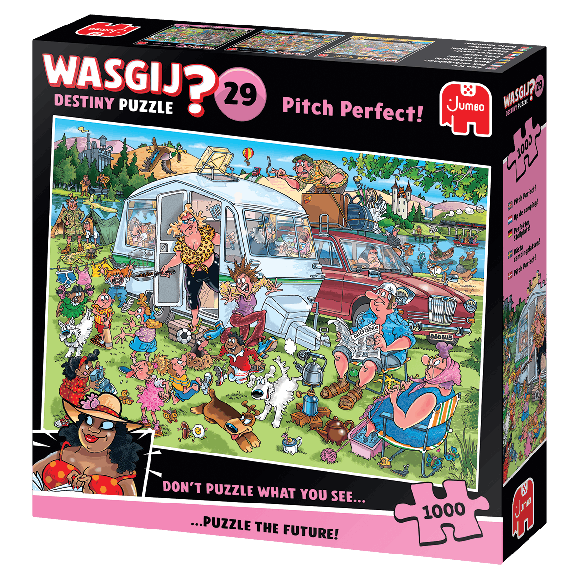 PRÉCOMMANDE Puzzle Wasgij Destiny 29 Pitch Perfect 1000 pièces