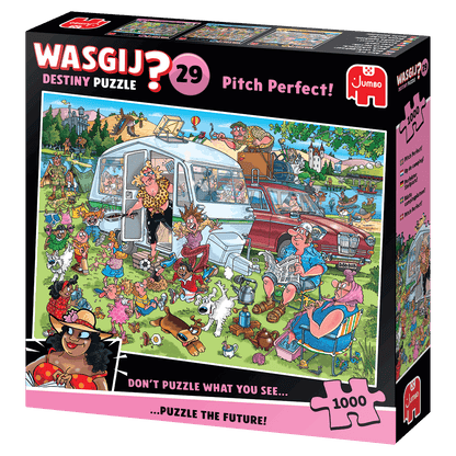 PRÉCOMMANDE Puzzle Wasgij Destiny 29 Pitch Perfect 1000 pièces