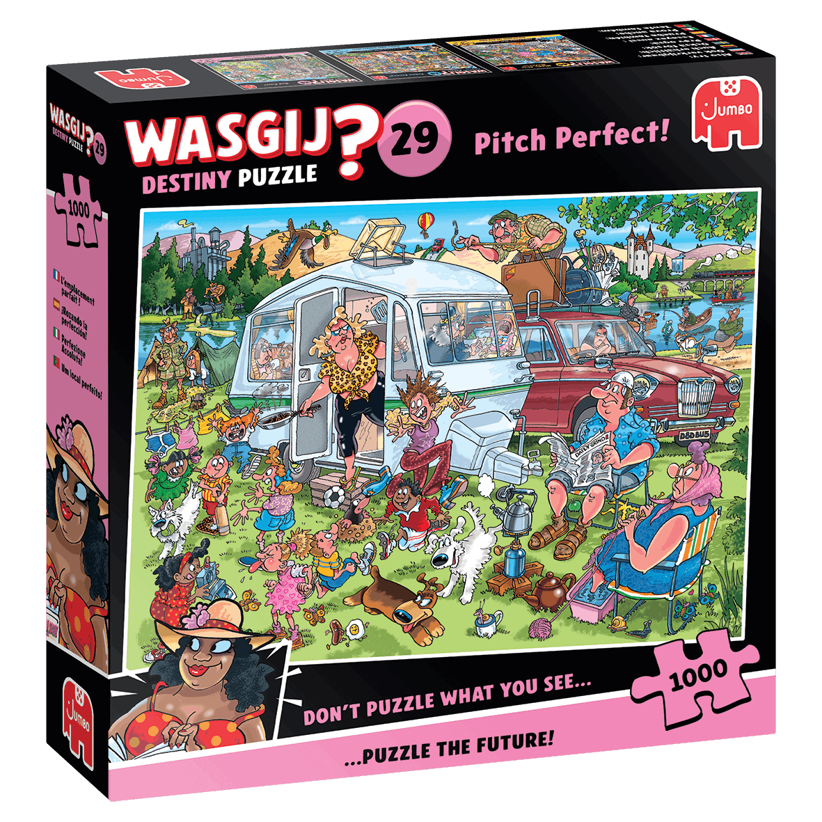 PRÉCOMMANDE Puzzle Wasgij Destiny 29 Pitch Perfect 1000 pièces