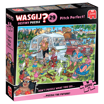 PRÉCOMMANDE Puzzle Wasgij Destiny 29 Pitch Perfect 1000 pièces