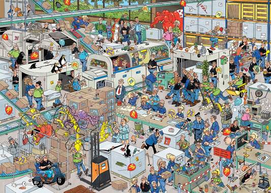 *Special Edition* Jan van Haasteren Puzzle Works 1000 Piece Jigsaw Puzzle