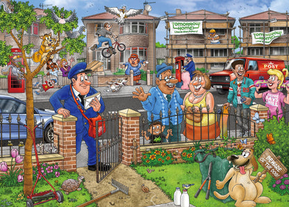Wasgij Destiny 31 Home Delivery 1000 Piece Jigsaw Puzzle