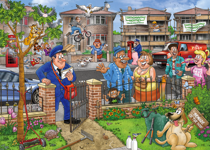 PRE-ORDER Wasgij Destiny 31 Home Delivery 1000 Piece Jigsaw Puzzle