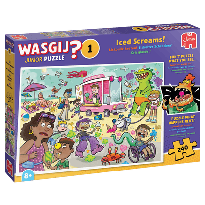 Wasgij Junior 3 x 240 Piece Jigsaw Puzzle Bundle