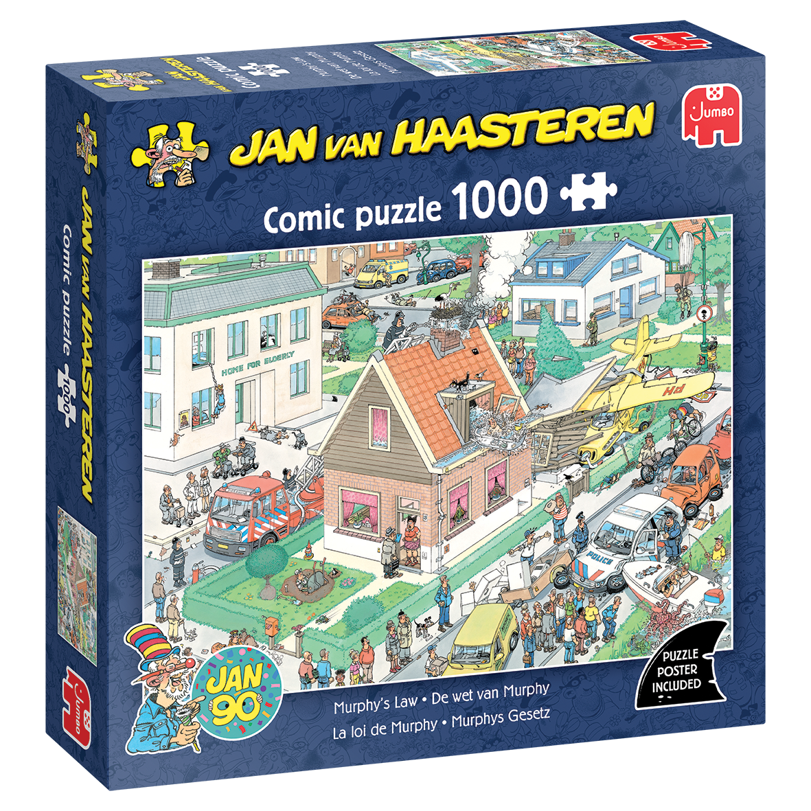 Jan Van Haasteren's Murphy's Law 1000 Piece Jigsaw Puzzle