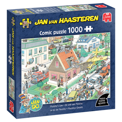 Jan Van Haasteren's Murphy's Law 1000 Piece Jigsaw Puzzle