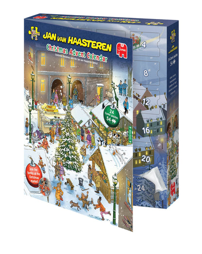 PRE-ORDER Jan Van Haasteren Christmas Bundle - Save 15% Off!