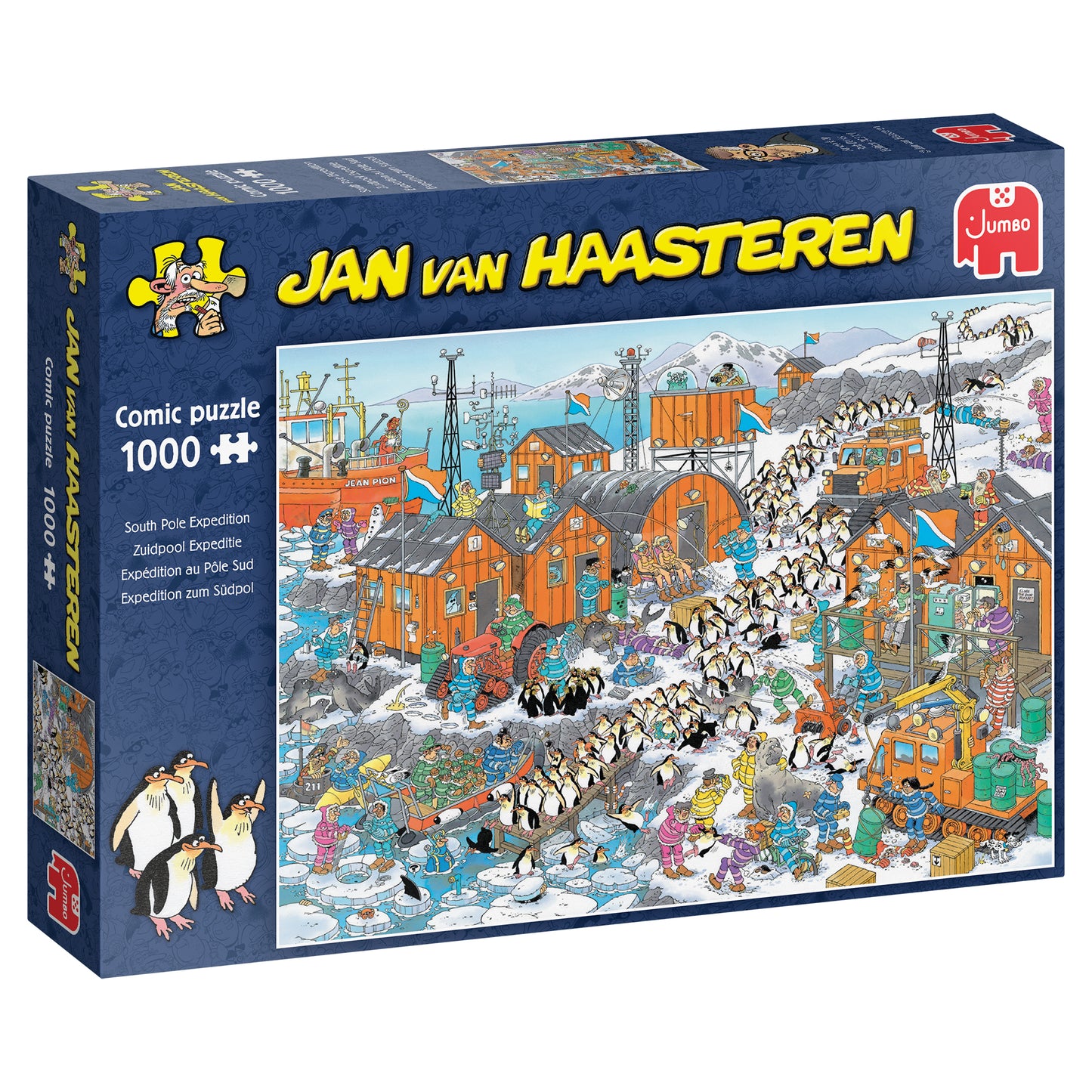 Jan van Haasteren South Pole Expedition 1000 Piece Jigsaw Puzzle