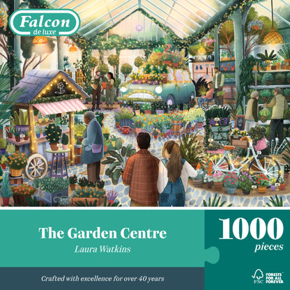 Das Gartencenter-Puzzle mit 1000 Teilen