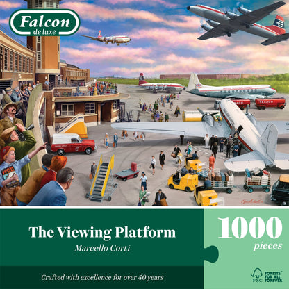 Puzzle de 1000 pièces La plateforme d'observation