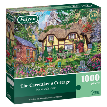 Falcon de luxe The Caretaker's Cottage 1000 Piece Jigsaw Puzzle