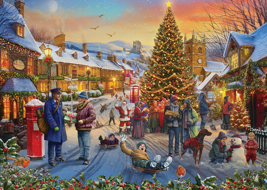 PRE-ORDER Falcon de luxe Christmas Cheer 1000 Piece Jigsaw Puzzle